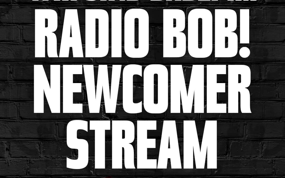 Im Newcomer Stream bei RADIO BOB