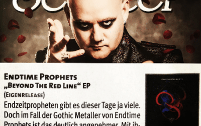 EP „Beyond the red Line“ in den Short Cuts im SONIC SEDUCER