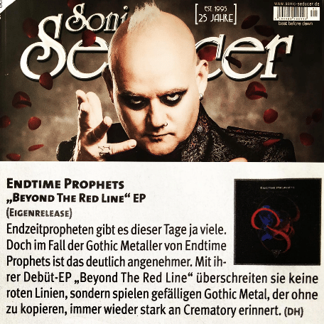 EP „Beyond the red Line“ in den Short Cuts im SONIC SEDUCER