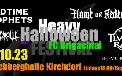 Konzertbericht des Heavy Halloween Festivals bei obscuro.eu